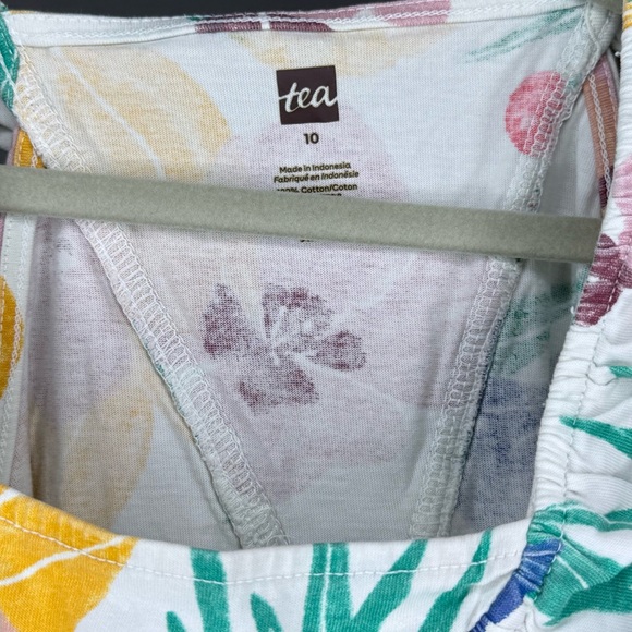 Tea Collection | Fruit and Floral Ruffle Tank - Picture 5 of 5